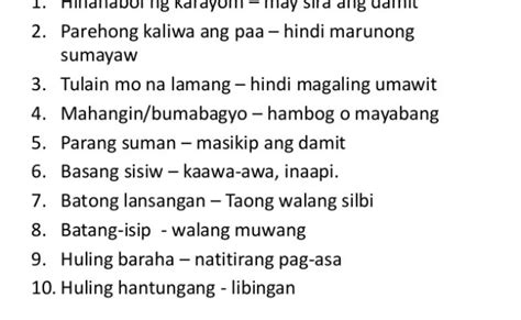salawikain kahulugan|Mga Salawikain – Halimbawa .